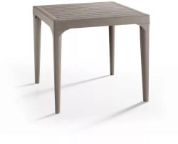  Malina műanyag kerti asztal cappuccino (LBIMALTA)