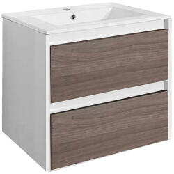 Leziter Porto 60 alsó szekrény mosdóval (PO60AFRSZ) - fabuland