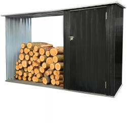  Fargo fém kerti tároló antracit szürke (ST-002)