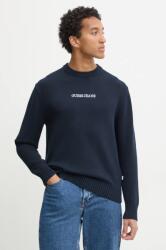 Guess Jeans pamut pulóver sötétkék, M4BR31 Z3HM1 - sötétkék M