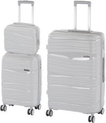 Leziter TraveLux Voyager IX gurulós bőrönd szett (LTRVBS-IX-GR) - fabuland