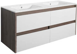 Leziter Porto 120 alsó szekrény mosdóval (PO120ARSF) - fabuland