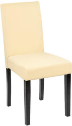 Leziter Kelly bőr étkezőszék bézs színben (LKE-BE)