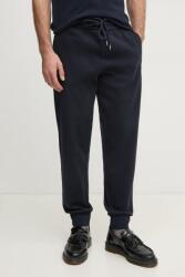 HUGO BOSS melegítőnadrág sötétkék, sima, 50532772 - sötétkék XL