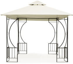 Homelux Kerti pavilon 3x3 m bézs (1701_3X3_BEIGE) - fabuland