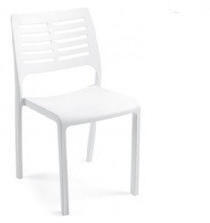 ProGarden Mistral műanyag kerti szék fehér O273 (O273)