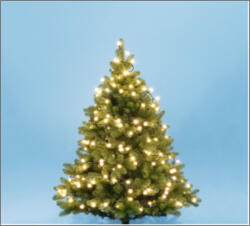  Beltéri gömb fényfüzér, meleg fehér, 100 LED (SM 59)