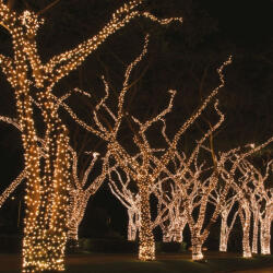  Kültéri toldható jégszikrázó fényfüzér, meleg fehér, 10 m, 100 LED (KDK 211)