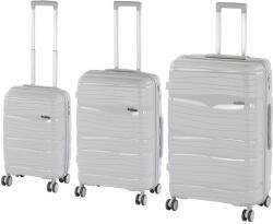 Leziter TraveLux Voyager XI gurulós bőrönd szett (LTRVBS-XI-GR) - fabuland