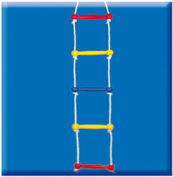 Dohány Kötéllétra műanyag fokokkal 422 (422)