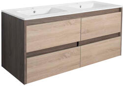 Leziter Porto 120 alsó szekrény mosdóval (PO120ARSZST) - fabuland