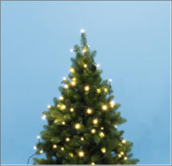  Beltéri fényfüzér, meleg fehér, 200 LED (SM 5)