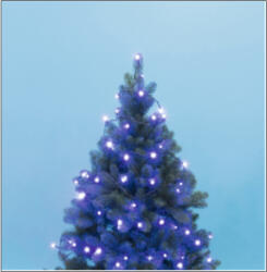  Beltéri fényfüzér, kék színben, 50 LED (SM 6)