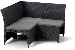 Keter Rosalie műanyag kerti sarok elem kiegészítő (250829)