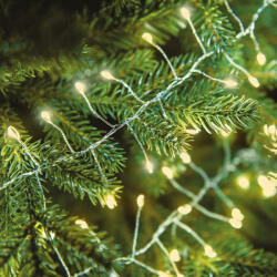  Tündérfény girland, ezüst kábel, meleg fehér, 700 LED, 7 m (KDC 711)