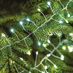  Tündérfény girland, ezüst kábel, hideg fehér, 700 LED, 7 m (KDC 712)