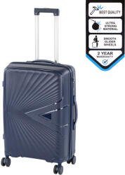 Leziter TraveLux Endure kabinbőrönd keményfedeles 55x40x20 cm (M7905-BLU20)