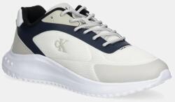 Calvin Klein Jeans sportcipő EVA RUNNER LOW MESH MIX fehér, YM0YM01185 - bézs Férfi 41