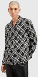 AllSaints ing GRID férfi, fekete, relaxed, M025SB - fekete M