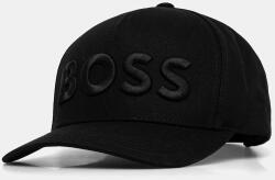 BOSS pamut baseball sapka - fekete Univerzális méret