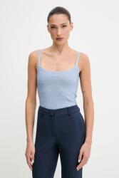 Guess top KHLOE W5GR47 Z3MN2 - kék XL