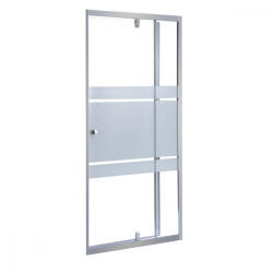 Leziter Flexi-S állítható zuhanyajtó 76-91x185 cm (LF011-INT) - fabuland