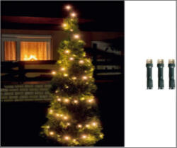  Kül és beltéri meleg fehér fényfüzér, 200 LED (SM 24)