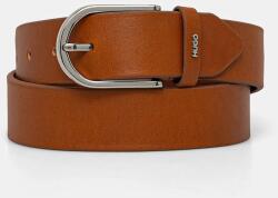 HUGO bőr öv barna, női, 50522723 - barna 70