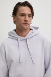 HUGO BOSS pamut melegítőfelső - lila M - answear - 31 990 Ft