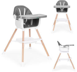 Homelux Gyerek etetőszék 2 az 1-ben szürke (HC508_GREY) - fabuland