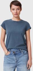 AllSaints pamut póló ANNA - kék XS