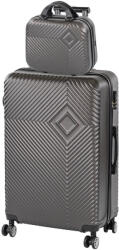 Leziter TraveLux Pro VIII gurulós bőrönd szett (LTRPBS-VIII-GR) - fabuland