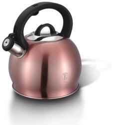 Berlinger Haus I-Rose Collection rozsdamentes acél vízforraló kanna, 3L (BH-1077N)