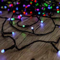  Heylight okos fényfüzér, 120 RGB LED, fekete kábel, 12 m (KBT 120)