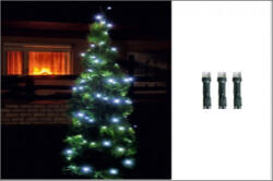  Kül és beltéri fényfüzér, hideg fehér, 100 LED (SM 20)