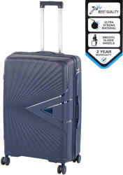 Leziter TraveLux Endure nagy bőrönd keményfedeles 76x50x29 cm (M7905-BLU28)