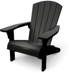 Keter Troy műanyag kerti szék grafit szürke (253271)