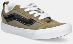 Vans gyerek sportcipő Knu Skool - zöld 36.5