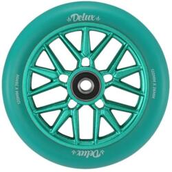 BLUNT Tompa robogó kerekek tompa kerék 120 mm delux - - kékeszöld/kékeszöld W120Dxtltl kék