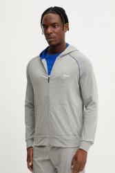 HUGO BOSS kapucnis pulcsi otthoni viseletre - szürke XL - answear - 20 990 Ft