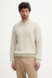 BOSS Orange pamut pulóver bézs, 50543690 - bézs M