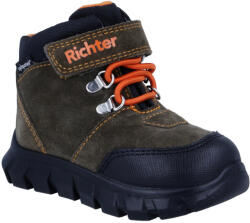 RICHTER téli vízálló gyerekcipő fiú 2161-2211-8501 (2161-2211-8501-22)
