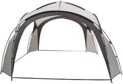 Homelux Szürke kerti pavilon 3, 5x3, 5 m (ST-001_GREY) - fabuland