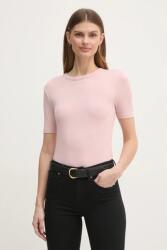Tommy Hilfiger t-shirt női, rózsaszín, WW0WW43918 - rózsaszín XS