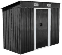  Nebraska 4x8 kerti fém tároló ház antracit szürke (YA-0408)