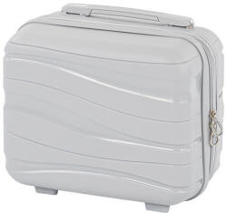 Leziter TraveLux Voyager kisméretű kézi bőrönd keményfedeles 26x31x14 cm (PP200-GR-14)