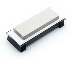 Suehiro New Cerax japán fenőkő állvánnyal - 320-as szemcseméret