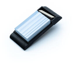 Suehiro japán profilélező fenőkő vésőkhöz tartóval - 1000-es szemcseméret