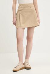HUGO Blue pamut szoknya - bézs 36