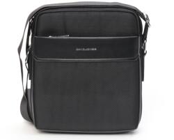 David Jones 799903 fekete férfi oldaltáska